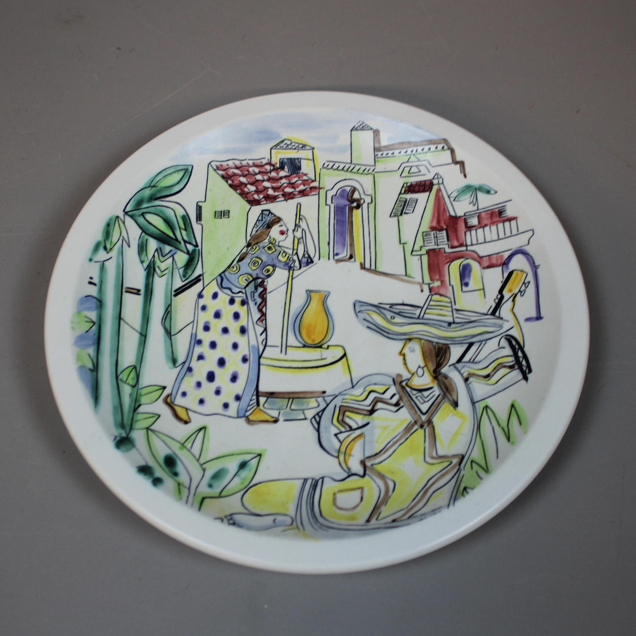 FAT Rörstrand stengods.