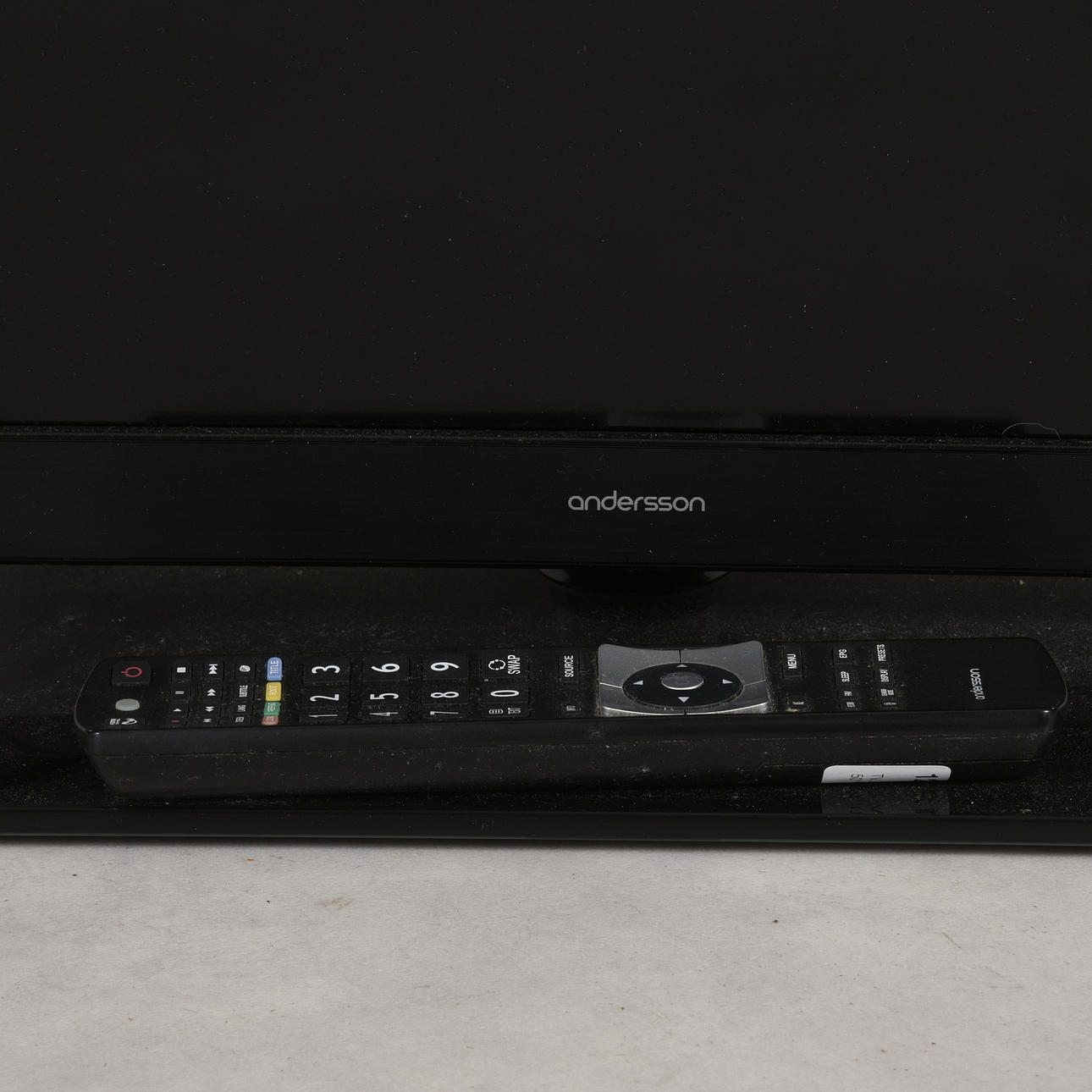 TV, Andersson, 50' tommer.