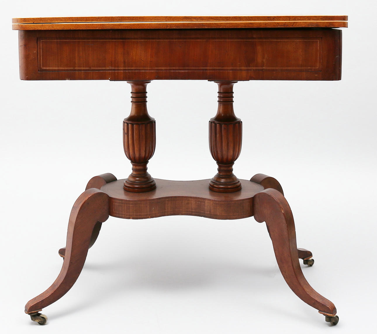 SPELBORD, Biedermeier, 1800-talets mitt.