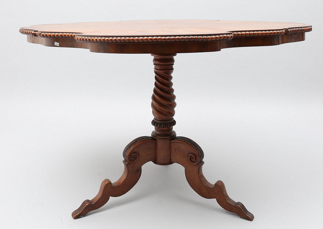 BORD, Spätbiedermeier, 1800-talets mitt.