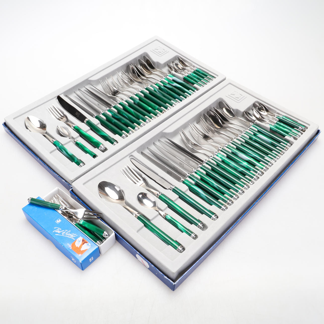 BESTIKSÆT, 54 stk., Paul Wirths, Solingen.