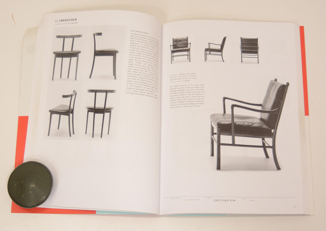 NORITSUGU ODA. Danish Chairs. Books, Maps & Manuscripts