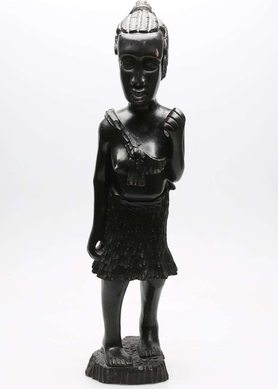 SKULPTUR, Holz, ethnographisch, Afrika.