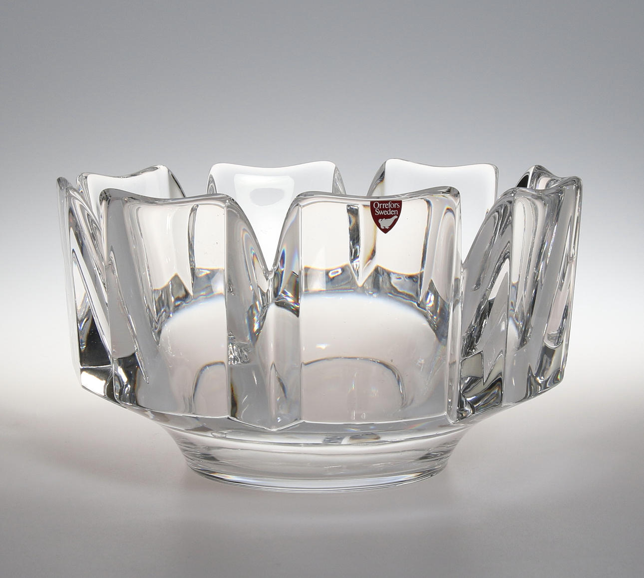 SKÅL, Lars Hellsten, Orrefors.