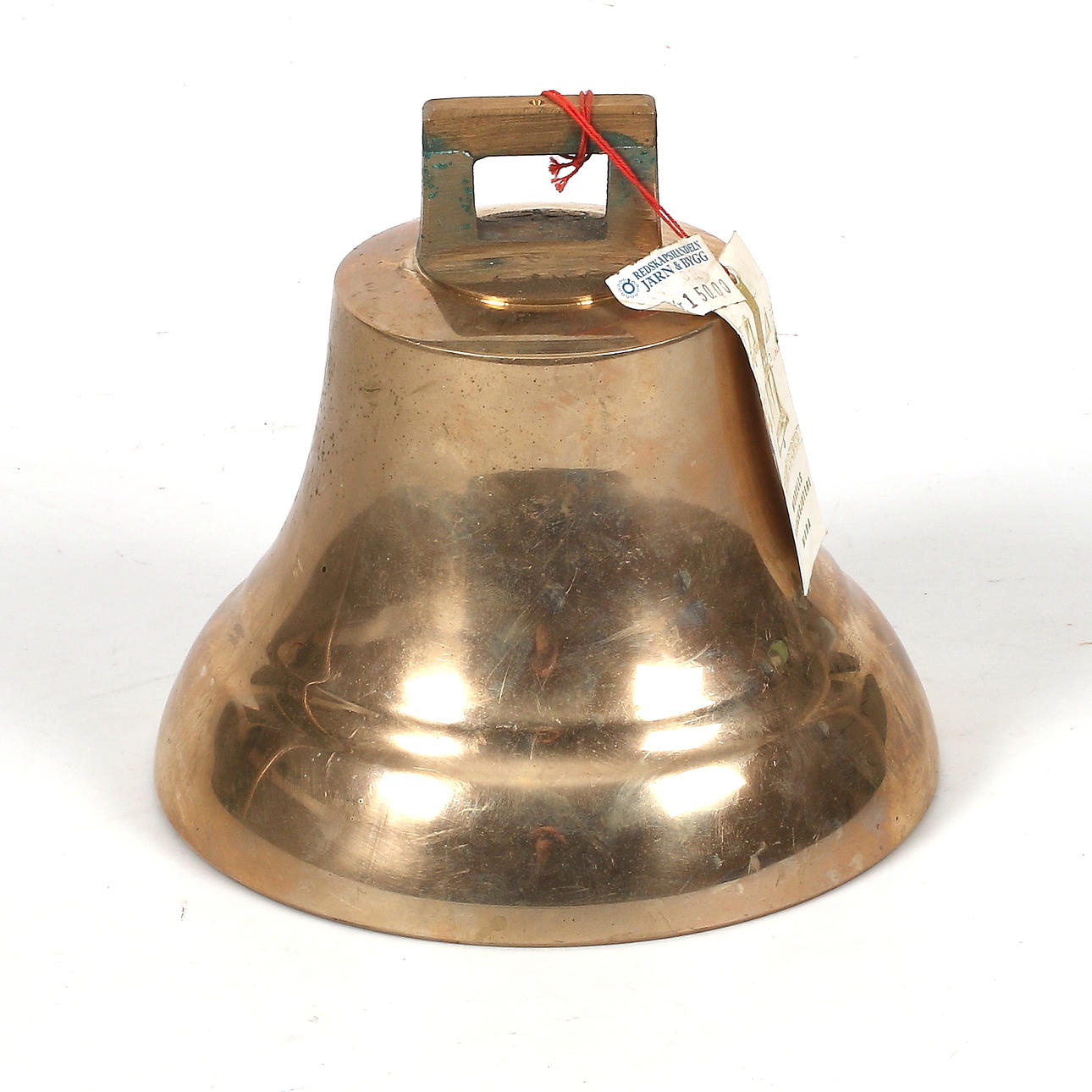 LAIVAN KELLO, messinki, Morellsin kellovalimo, Mora, 1900-luku.