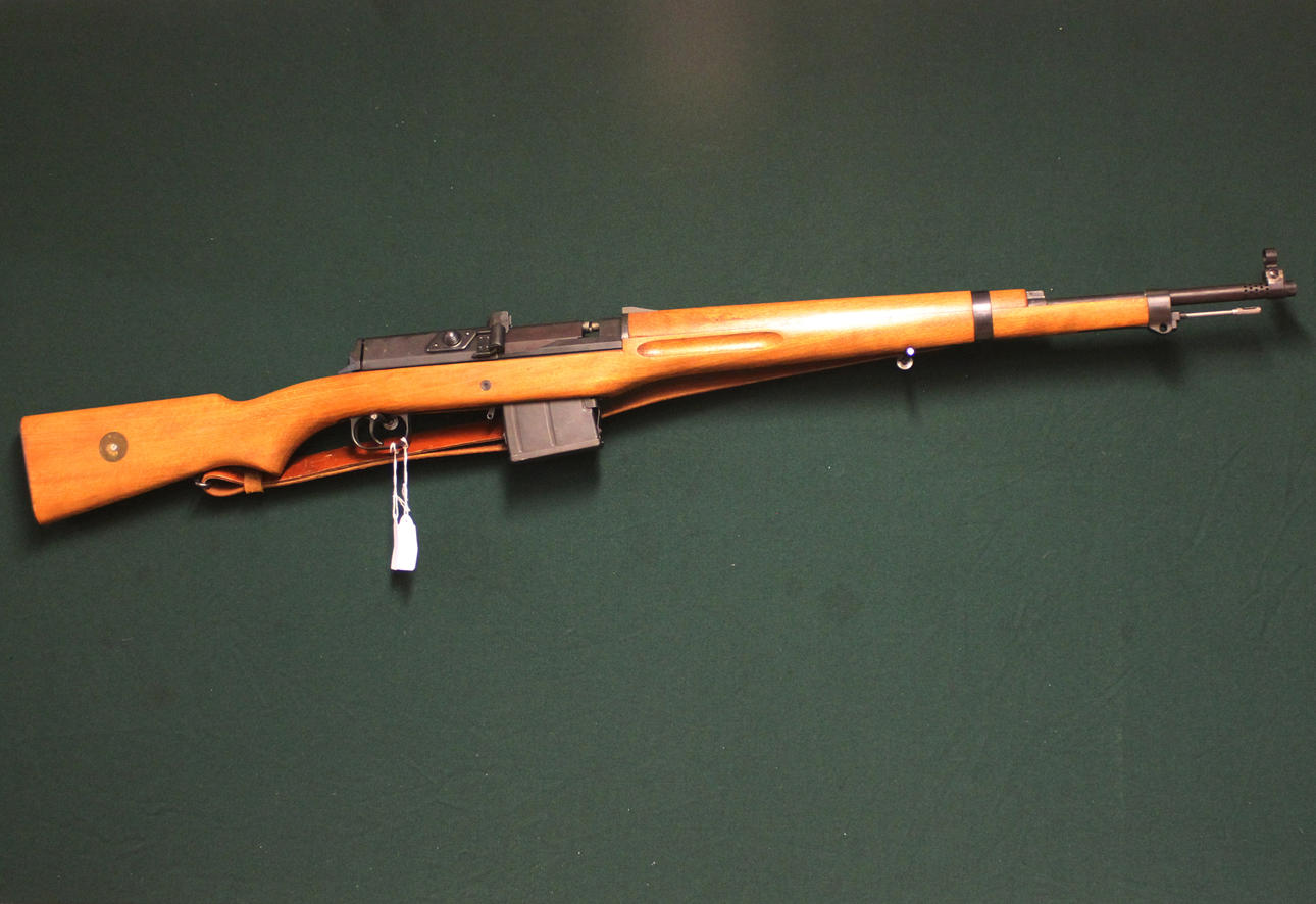 CG. AG42B cal. 6.5x55.