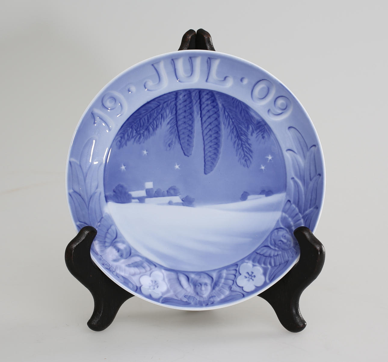 JULTALLRIK, 1909, Kunglig Dansk.