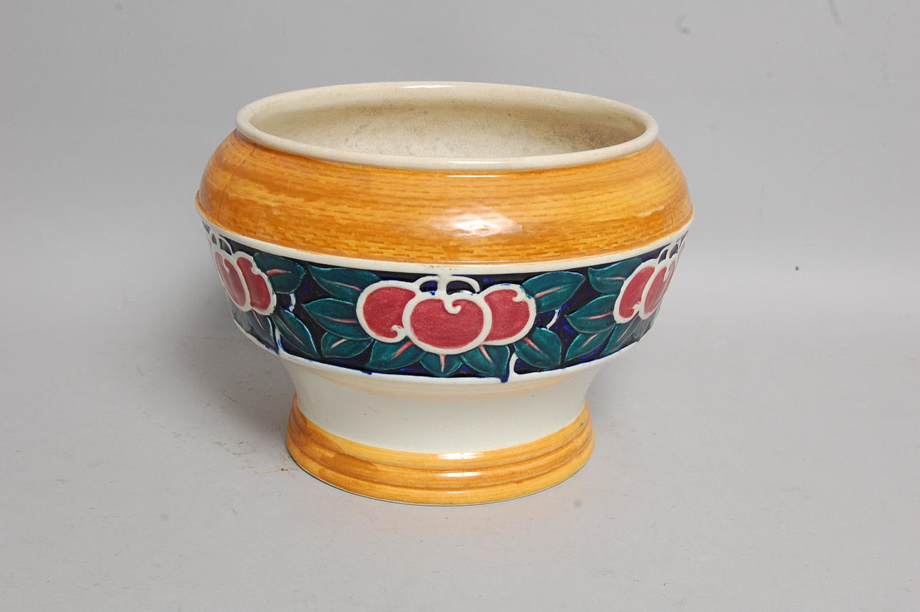 ALF WALLANDER. ytterfoder, Rörstrand, 1900-talets början.