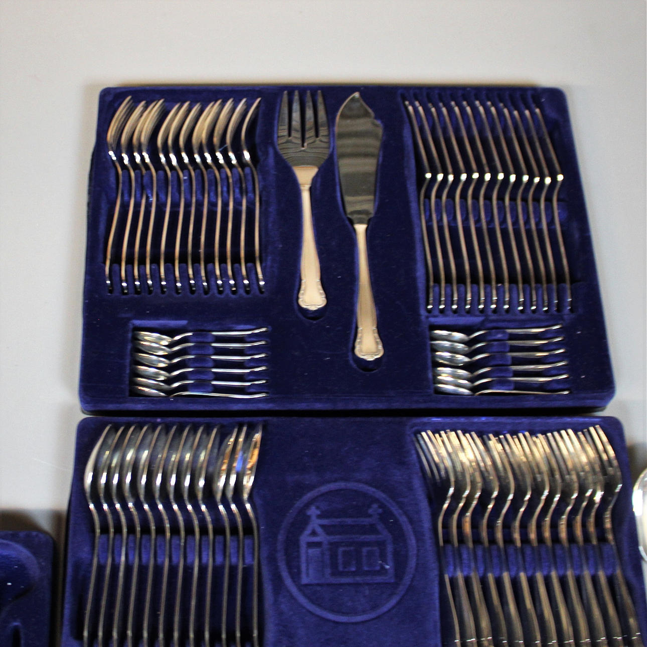 SOLINGEN Besteck 138-teilig.