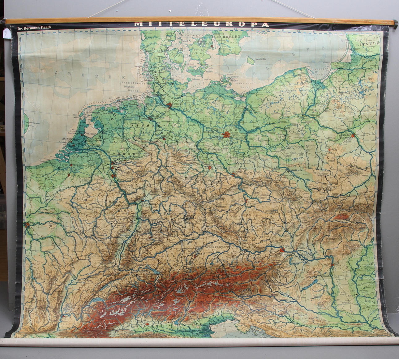 SKOLKARTA, primärt Tyskland, 1930-tal.