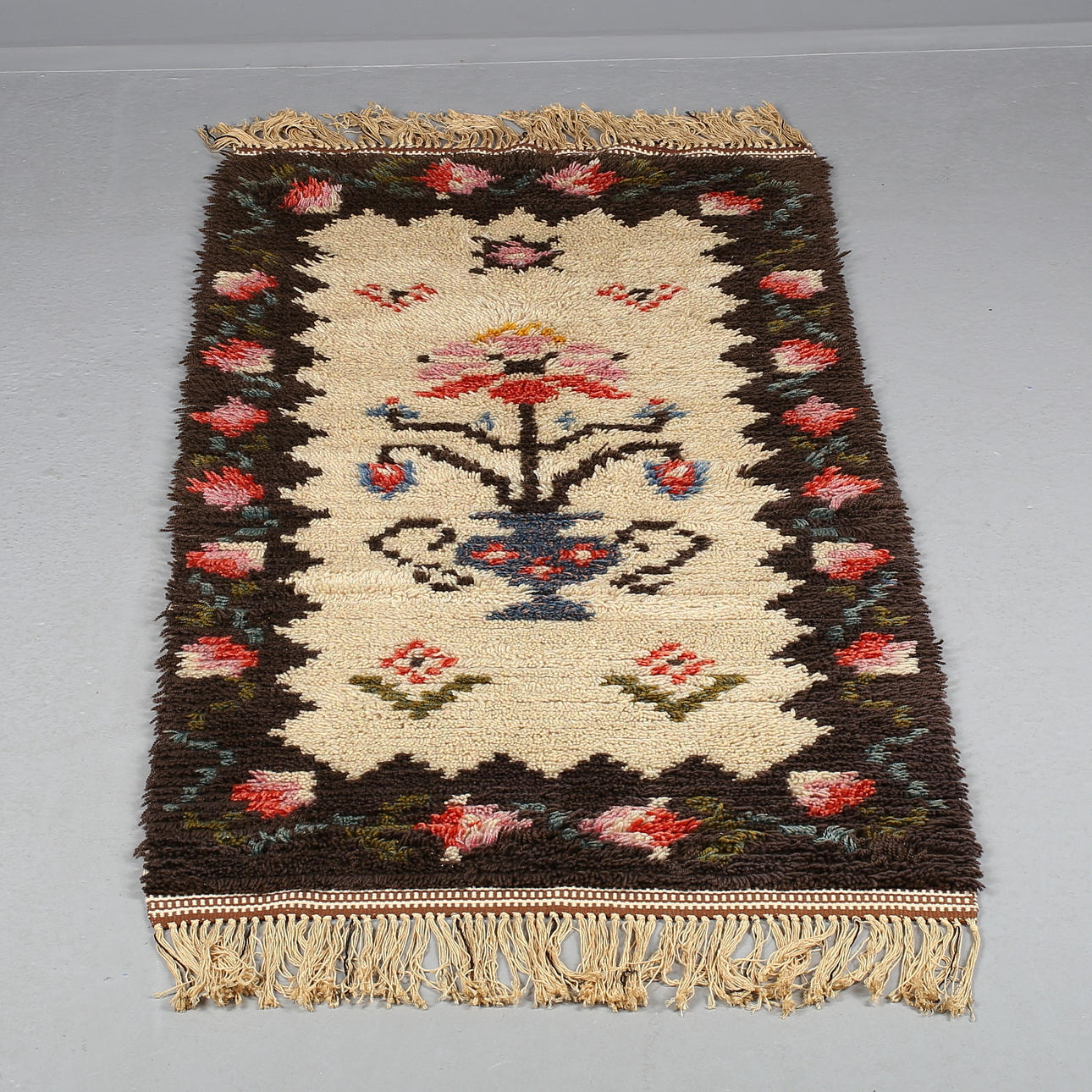 RYAMATTA, blommor, 152 x 73 cm.