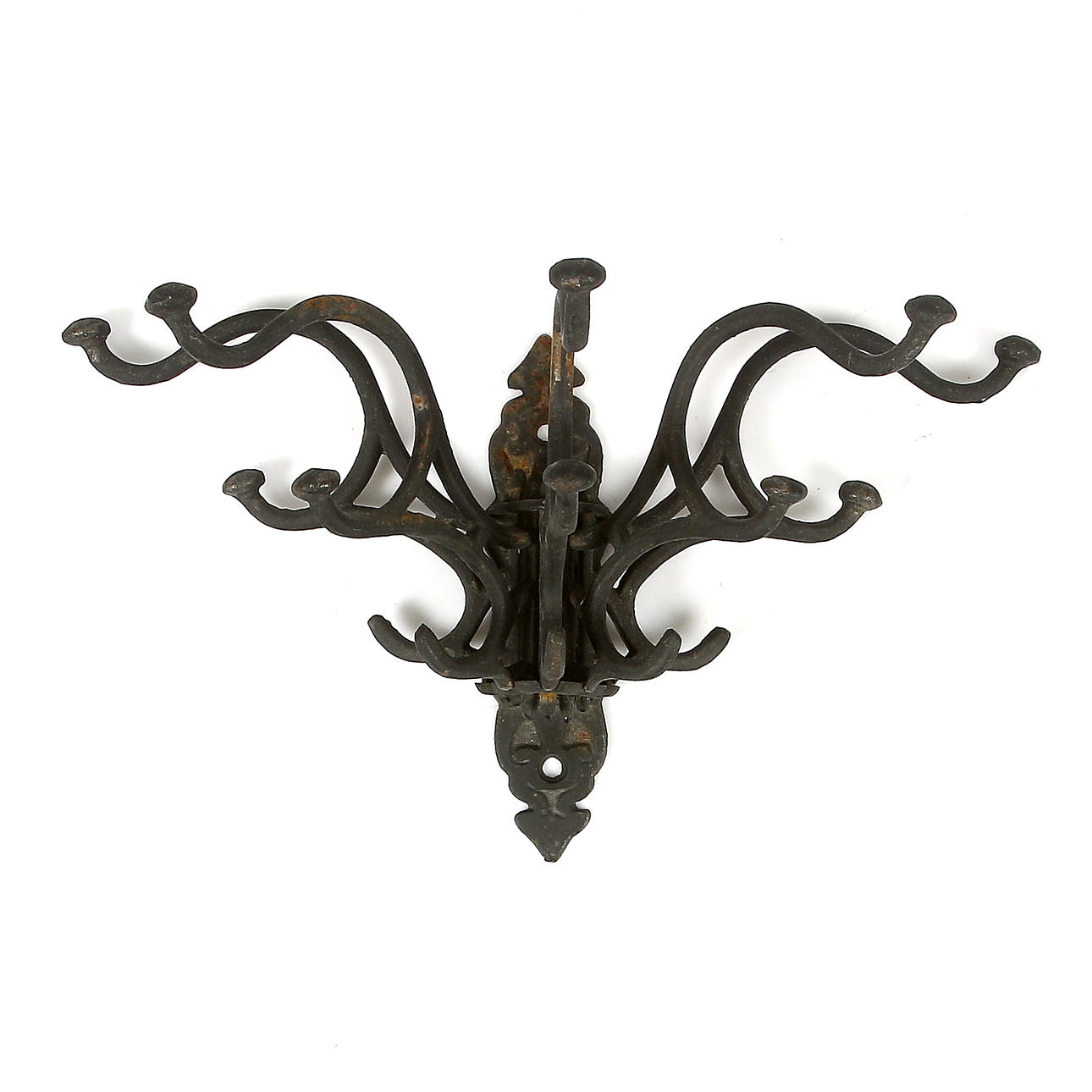 KLÄDHÄNGARE, gjutjärn, 19/2000-tal.