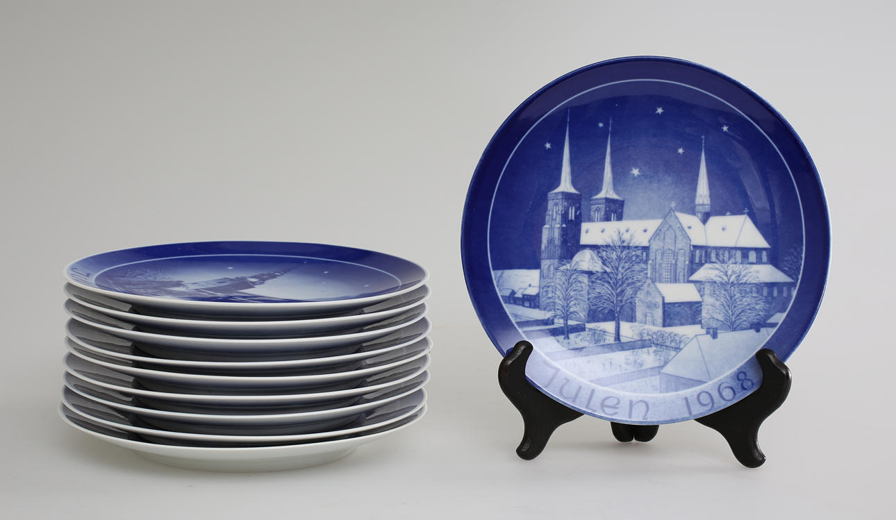 JULTALLRIKAR, 1968-1986, 19 stycken olika.