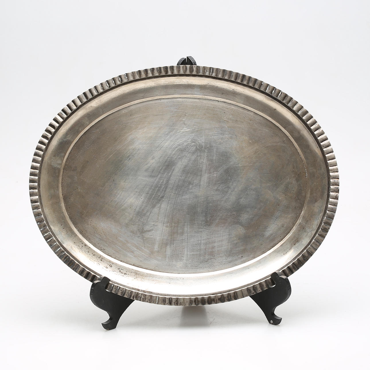 BRICKA, silver, ca 1220 gram.