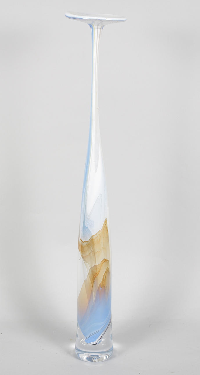 VAS, konstglas, Håkan Blom, Ulvens glashytta.