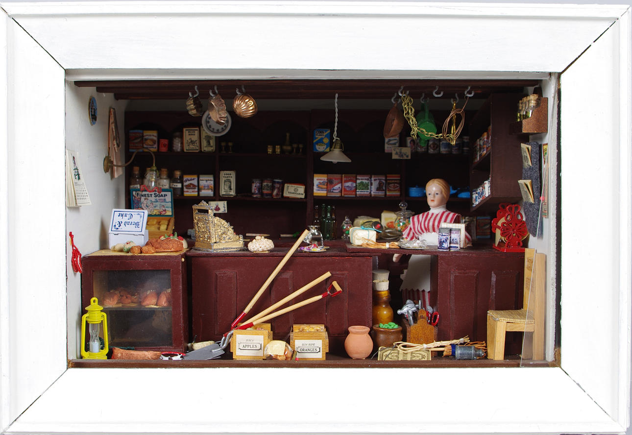 TITTSKÅP, lanthandel.