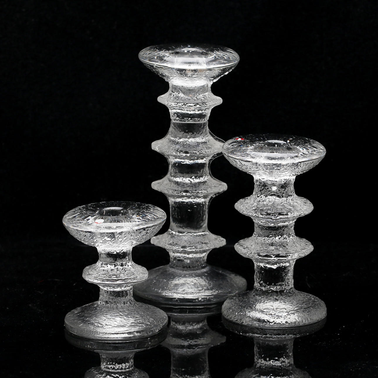 Lysestager, 3 stk., "Festivo", Iittala.