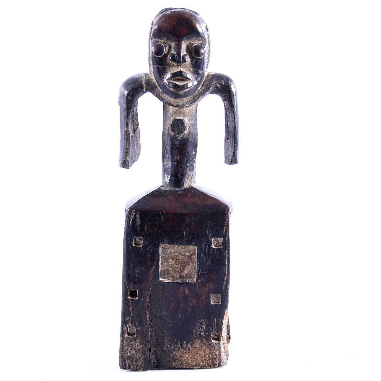 TRÄSKULPTUR, Väst Afrika, 1900-tal.