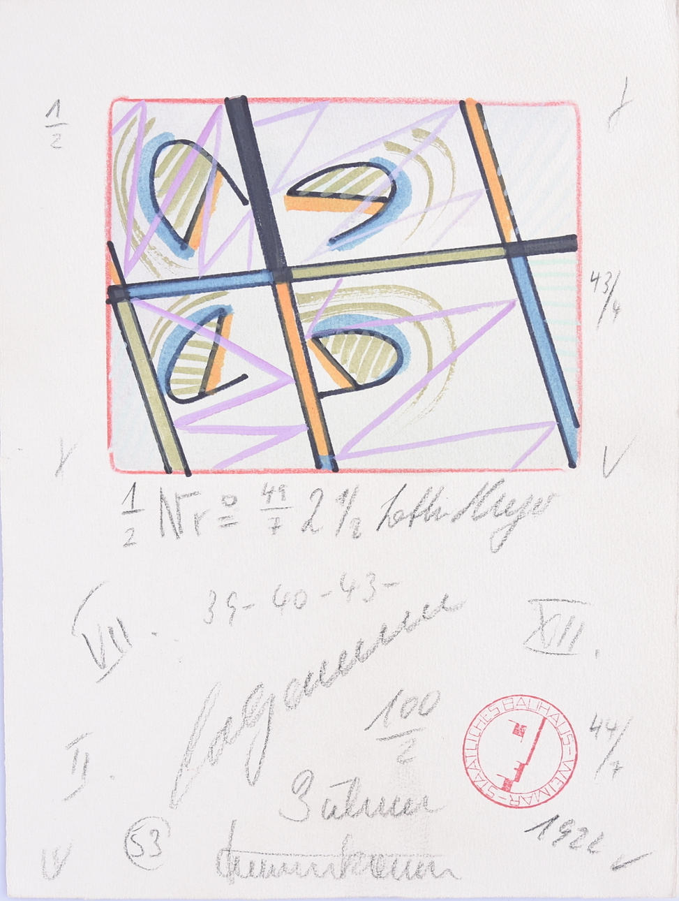 LOTHAR SCHREYER. Blandteknik.