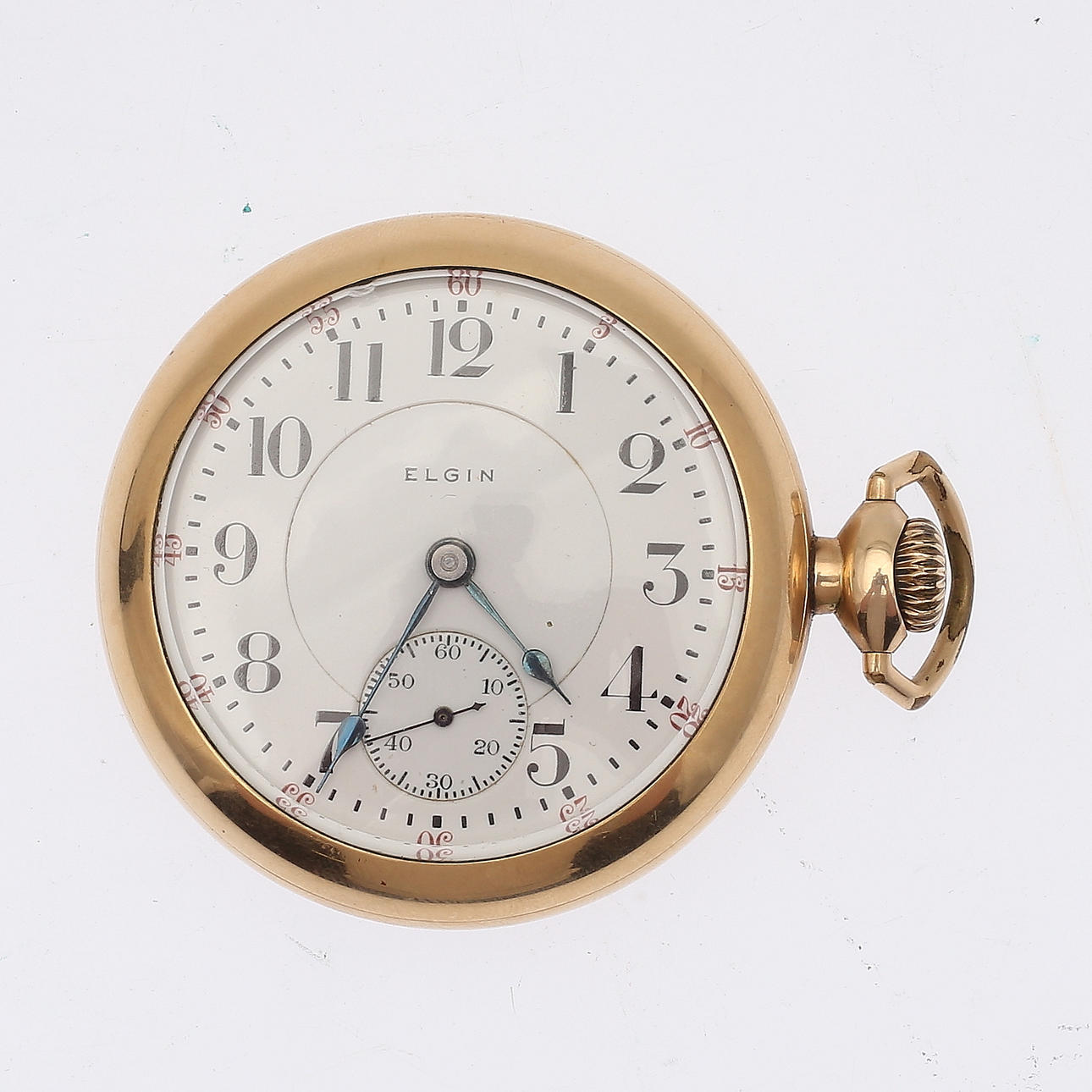 FICKUR, 14 K goldfilled, Elgin.