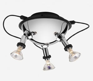 TAKLAMPA, "Trix", Zero, designad av Bengt Källgren och Per Sundstedt.