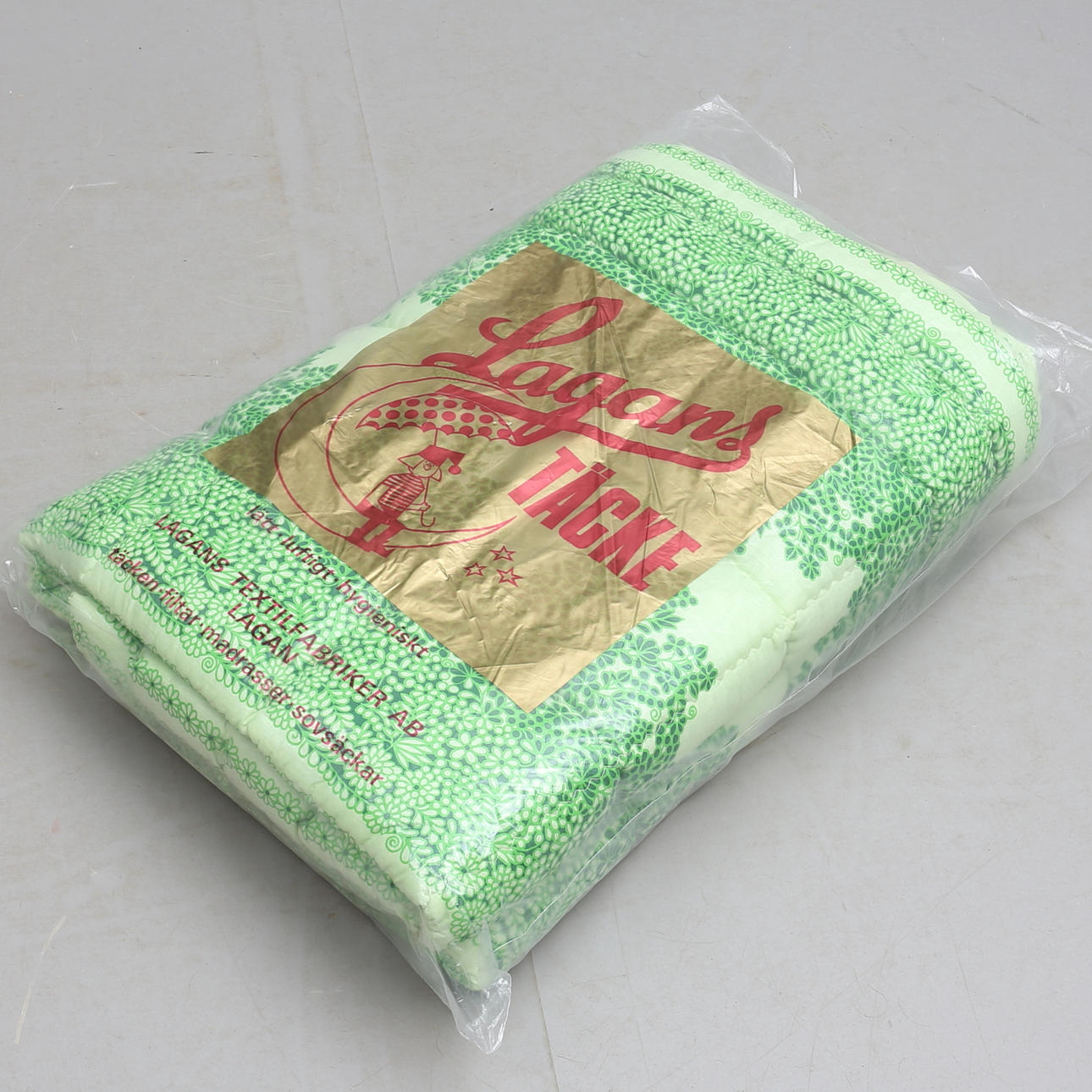 COVER, RETRO, Lagans Textilfabriker AB.