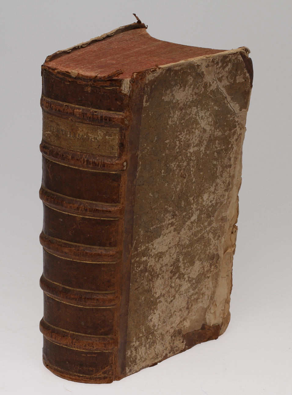 TERTULLIANUS, Florentis Tertvilliani, Q Spetmii, halvfranskt band.