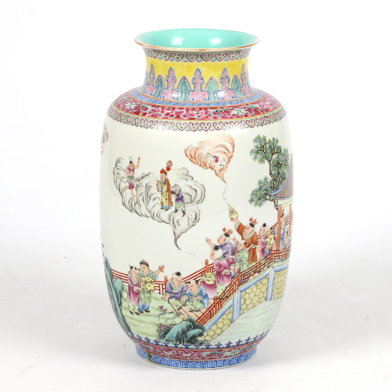 VAS, porcelain, China, 18/1900s.