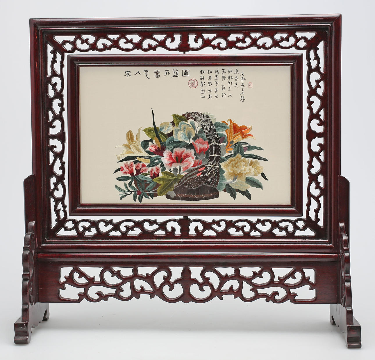 SIDENBRODERI, Kina, 1900-tal.