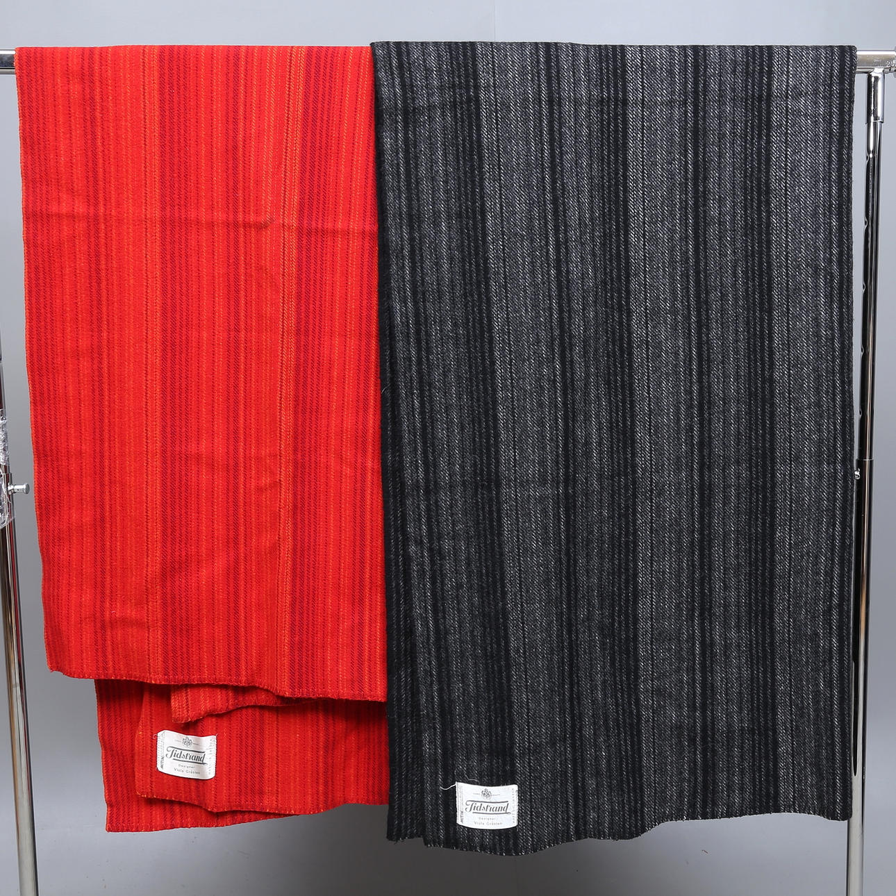 DÆPER, 2 stk, uld, Viola Gråsten, Tidstrand.