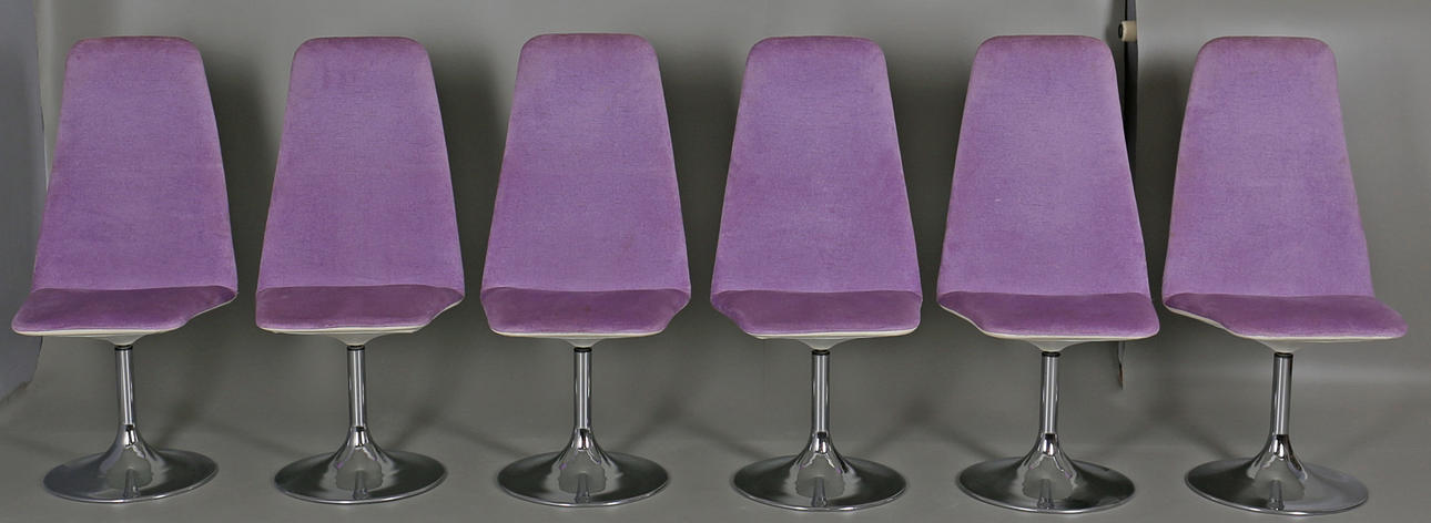 STOLAR, 6 st, Viggen, Johansson Design, Markaryd.