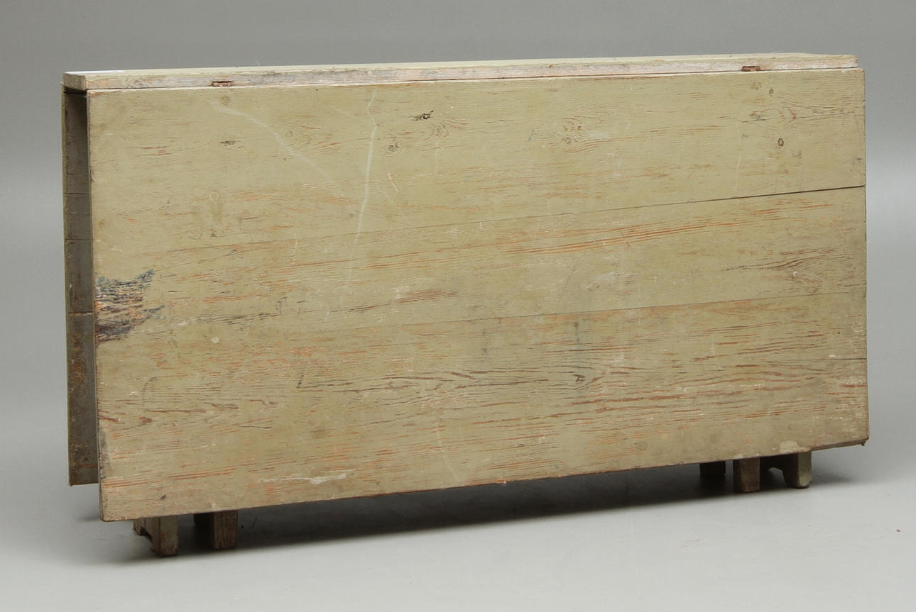 SLAGBORD, allmoge, tidigt 1800-tal.