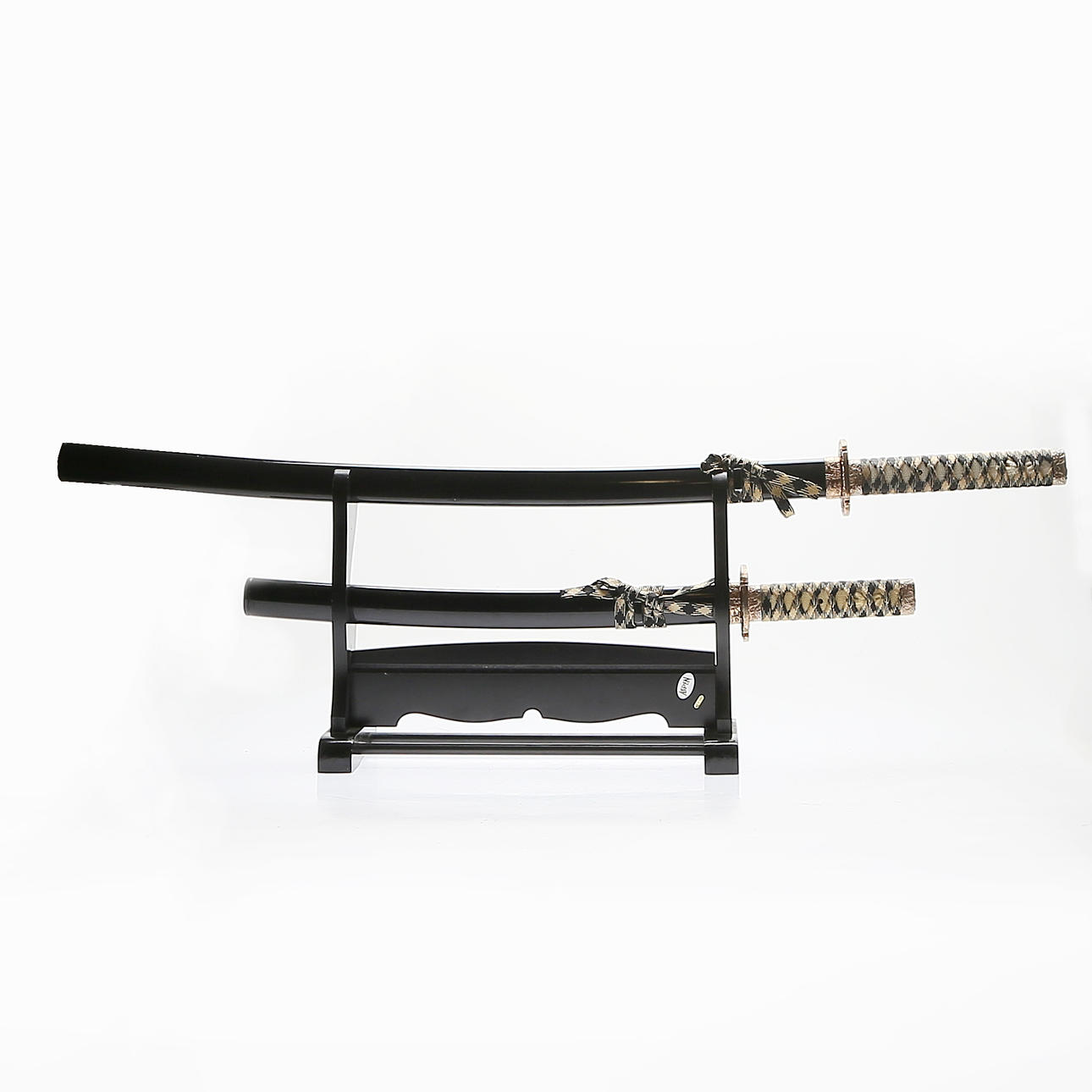 SCHWERT, 2 im Rack, Replik, 1900er Jahre.