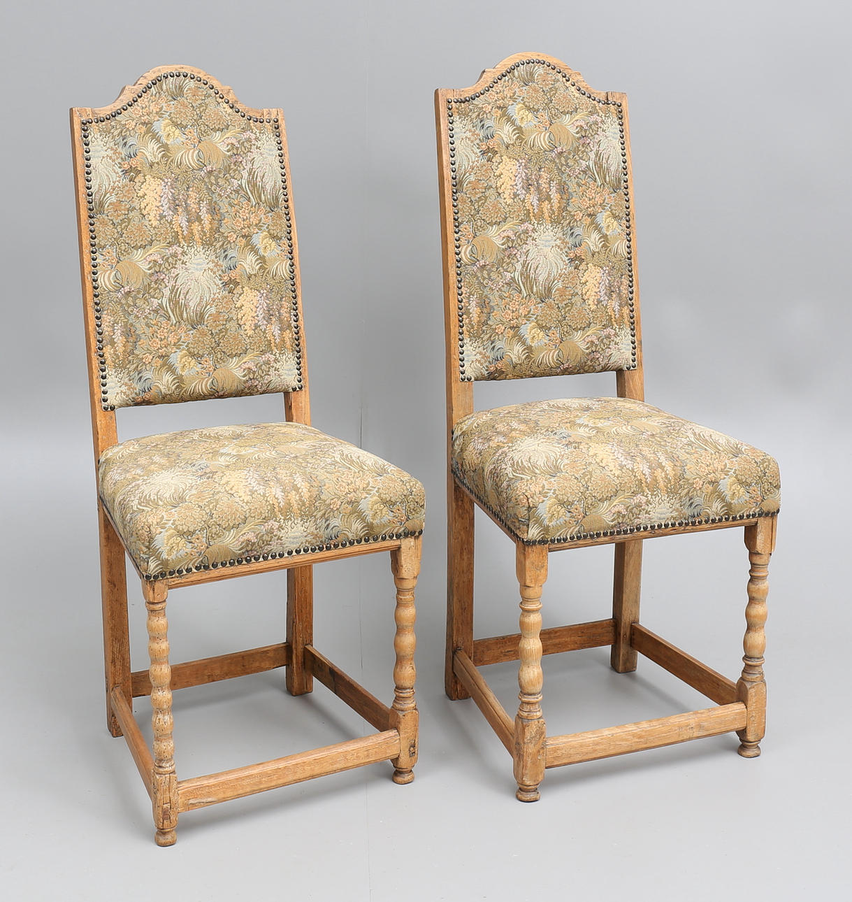 STOLAR, 2 st, barock, 17-1800tal.