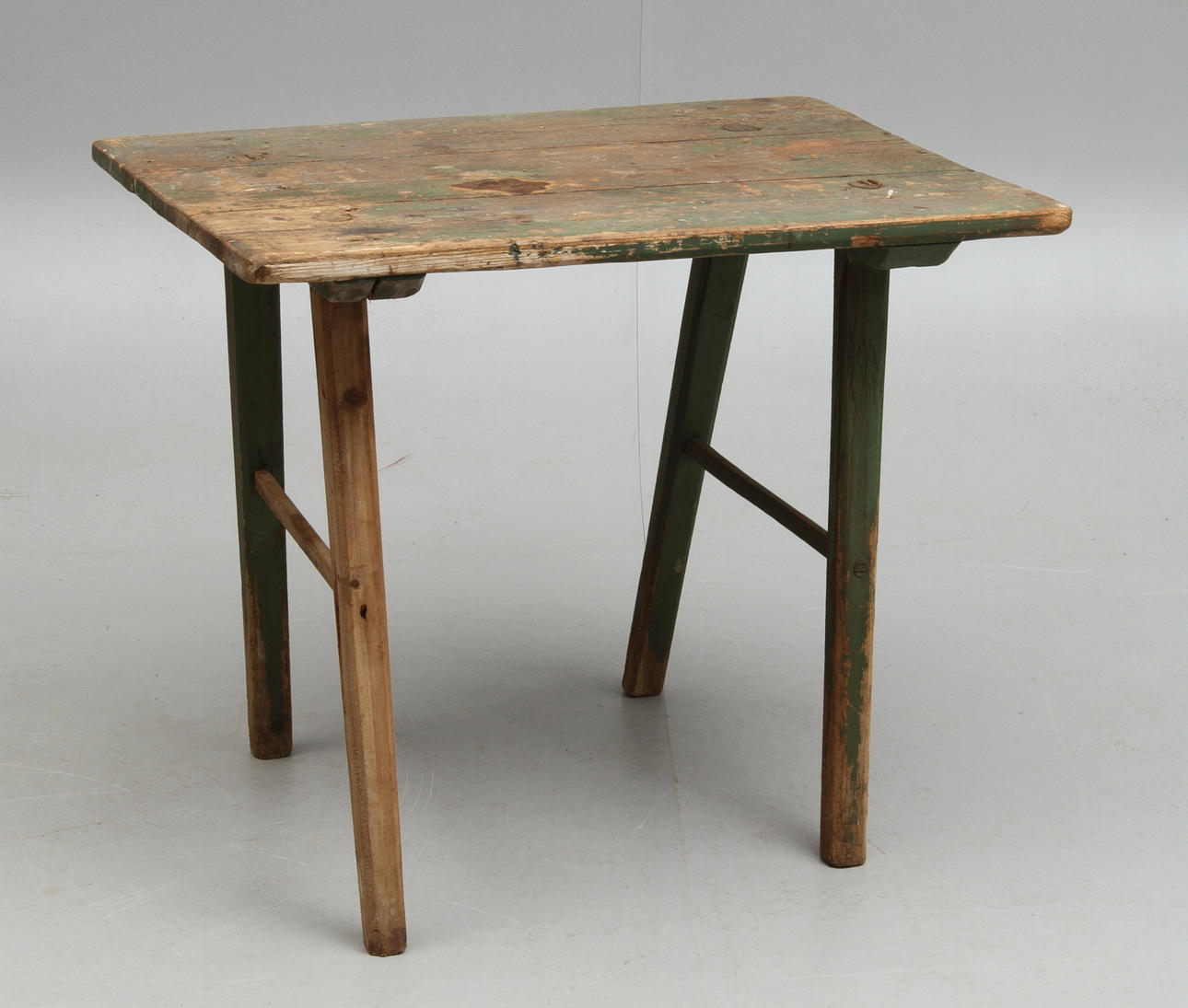 TRÄDGÅRDSBORD, allmoge, 1800-tal.