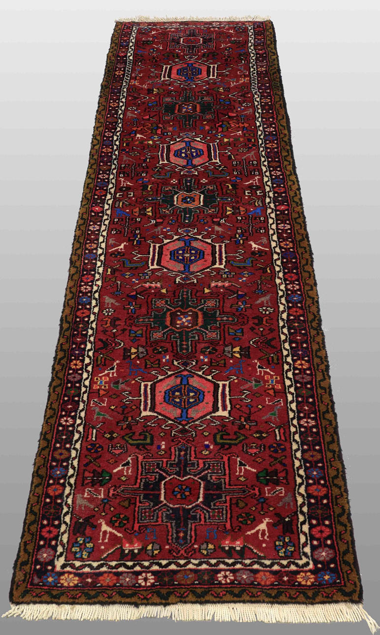 GALLERY MAT, Garadje, 330 x 74 cm.