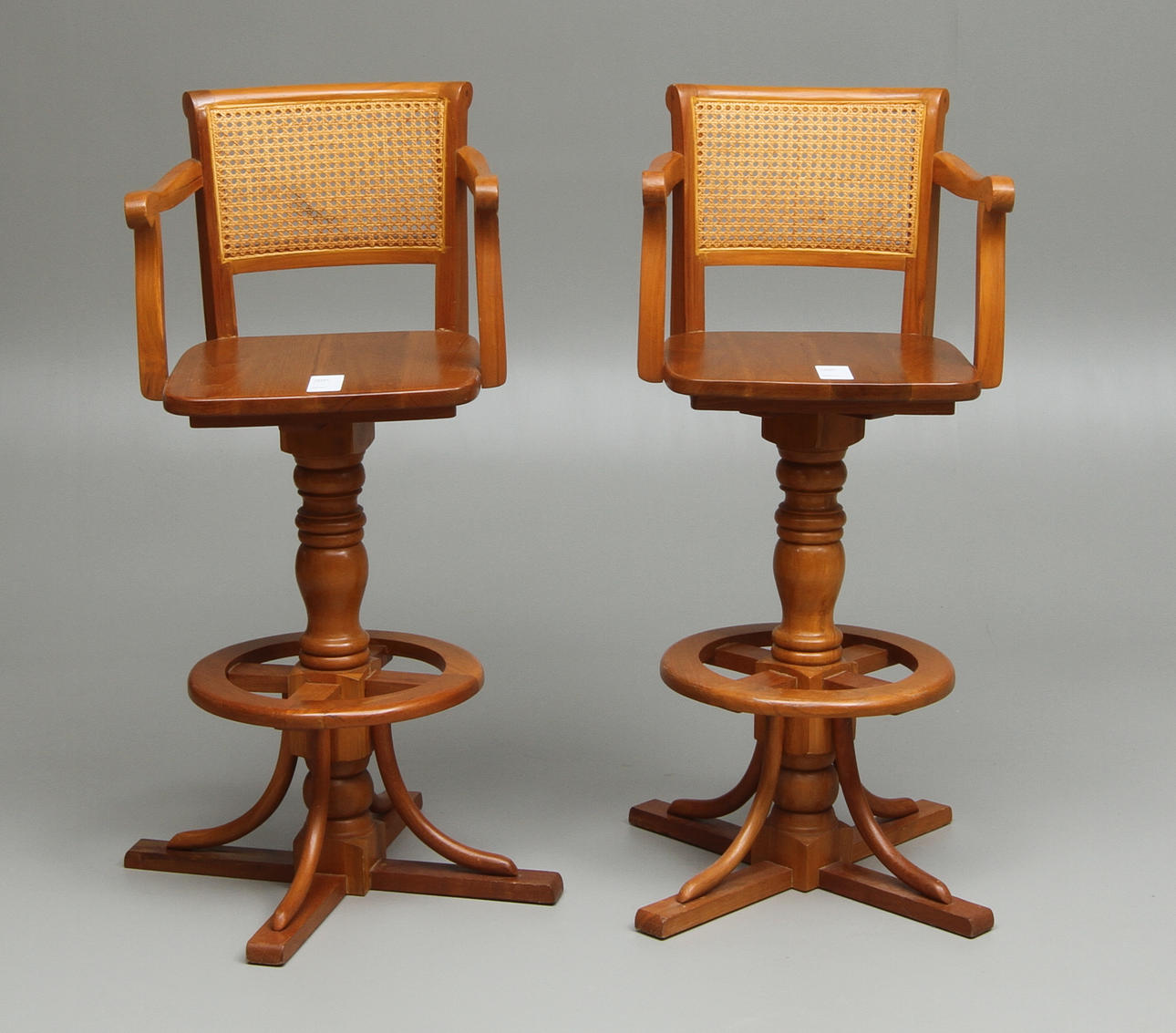 BARSTOLAR, 2 st, 1900/2000-tal.