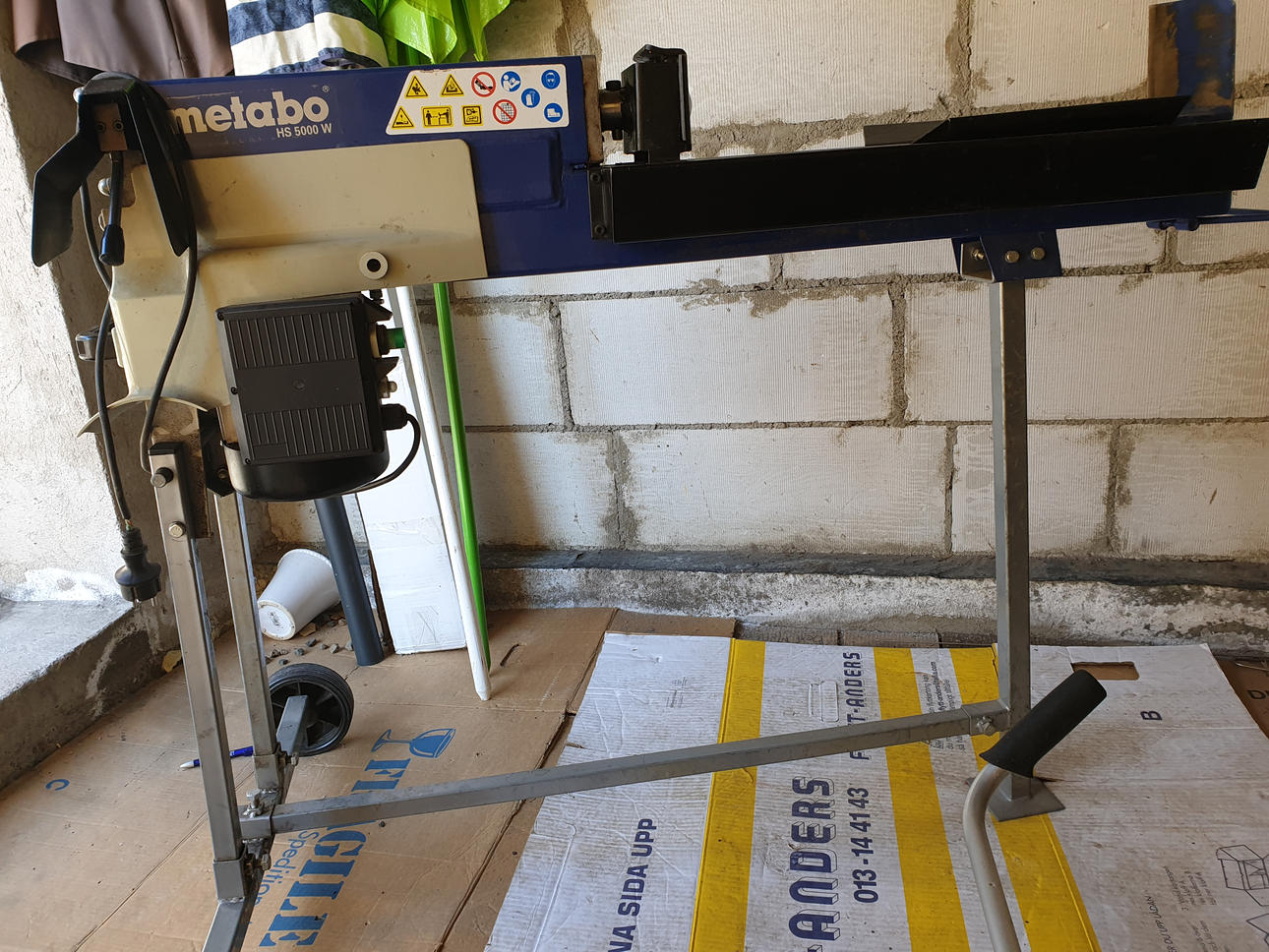 HOLZSPALTER, Metabo.