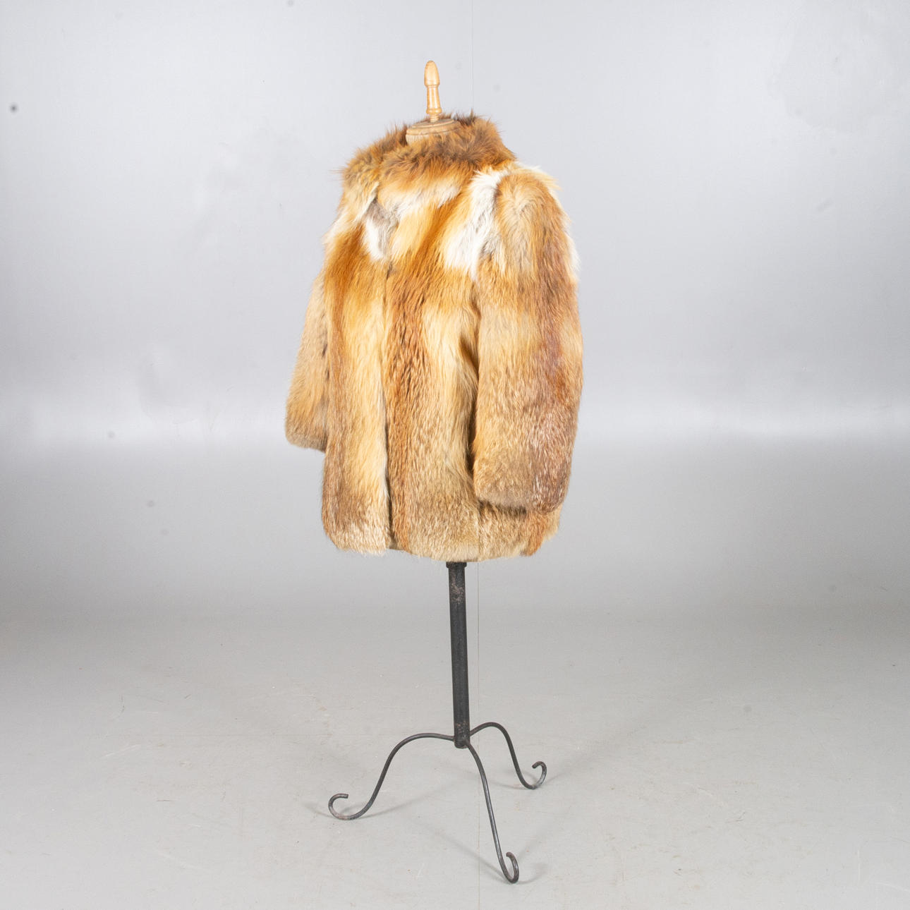 FUR JACKET, red fox, Johan Bakke, Copenhagen.