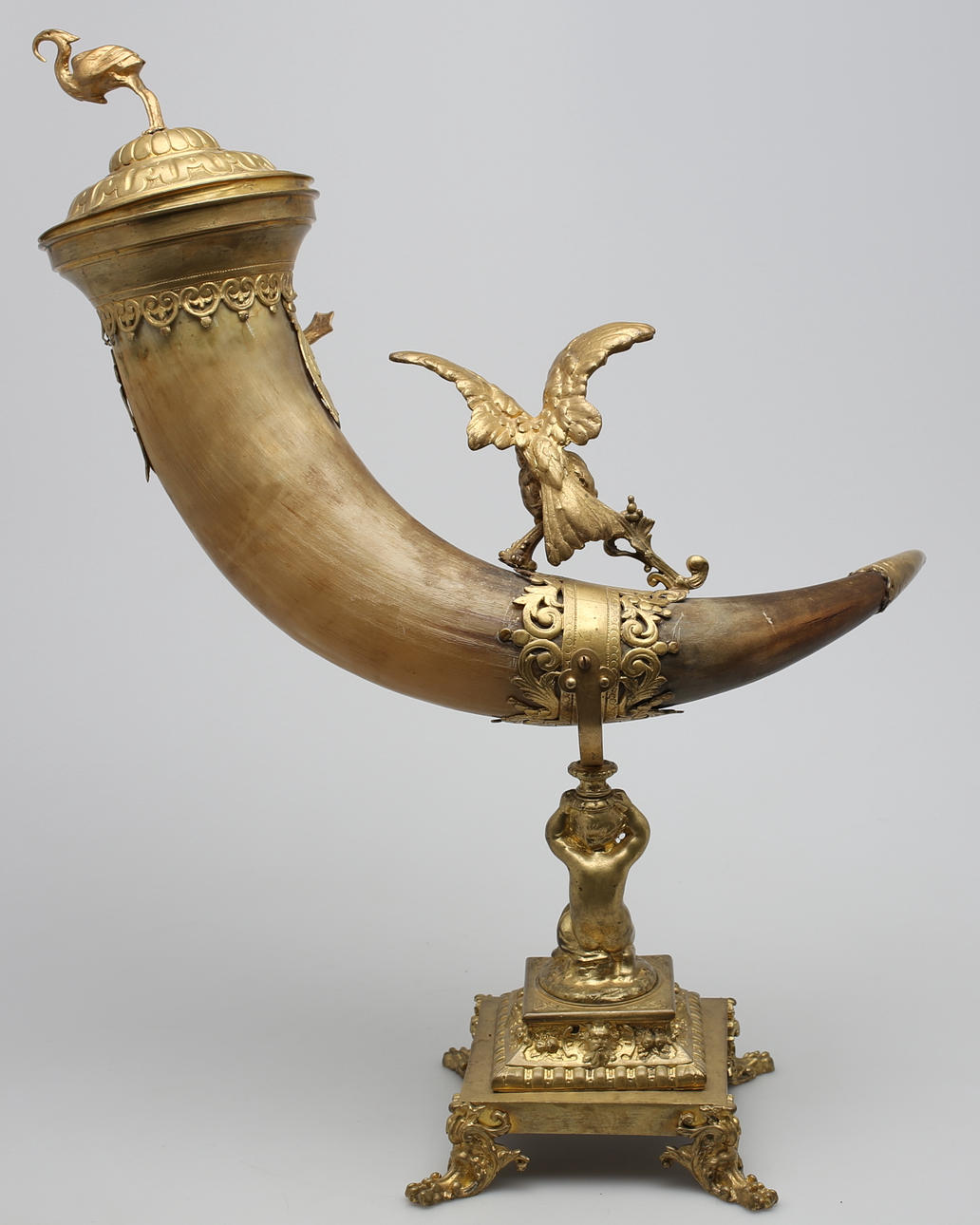 DRYCKESHORN, 1910/20-tal.