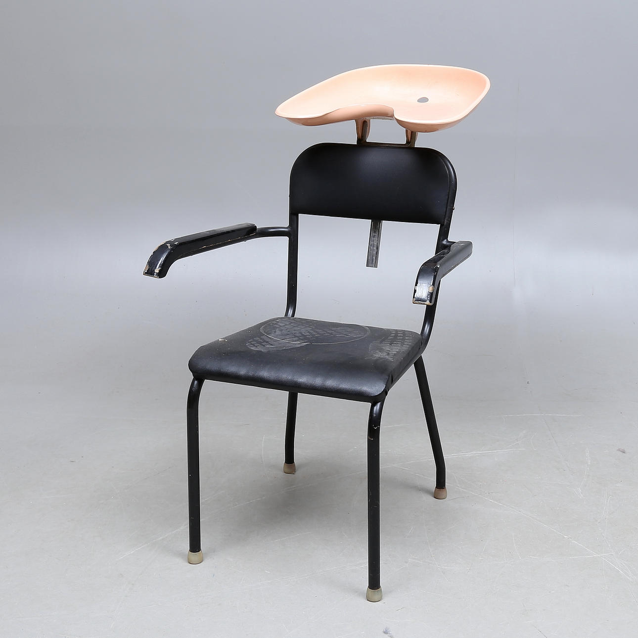 FRISÖRSTOL för shamponering, 1950-tal.