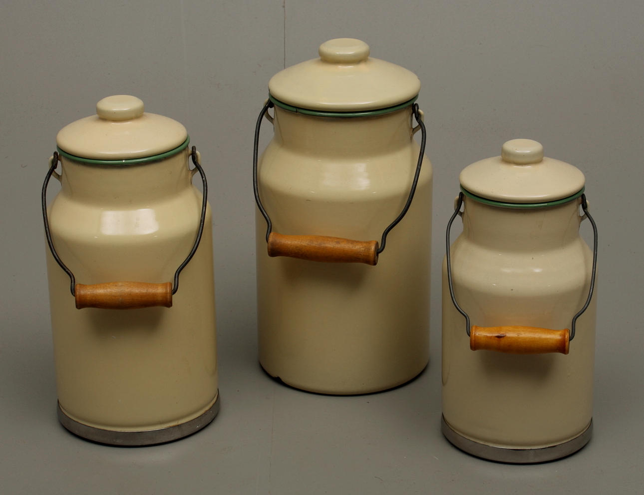 KOCKUMS EMALJ, 3 delar.