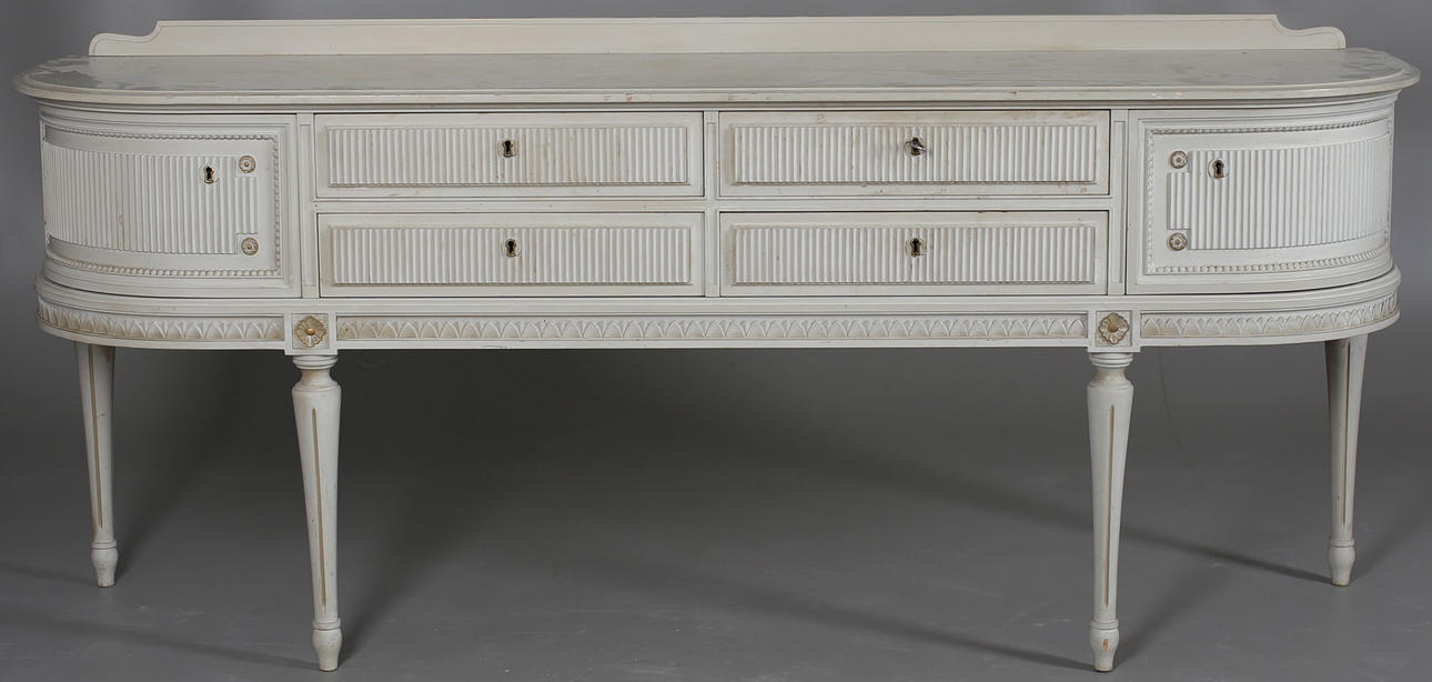 SIDEBOARD, gustaviansk stil, 1900-talets andra hälft.