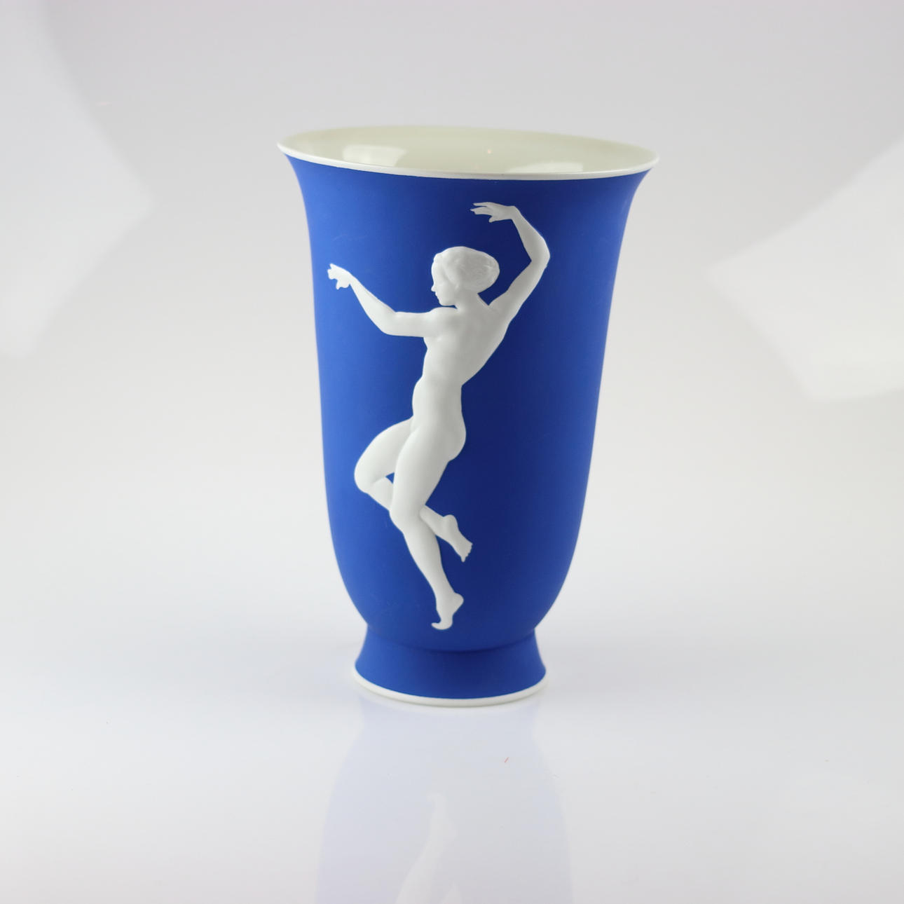 VAS, porcelana, Selb, Rosenthal Kunstabteilung.