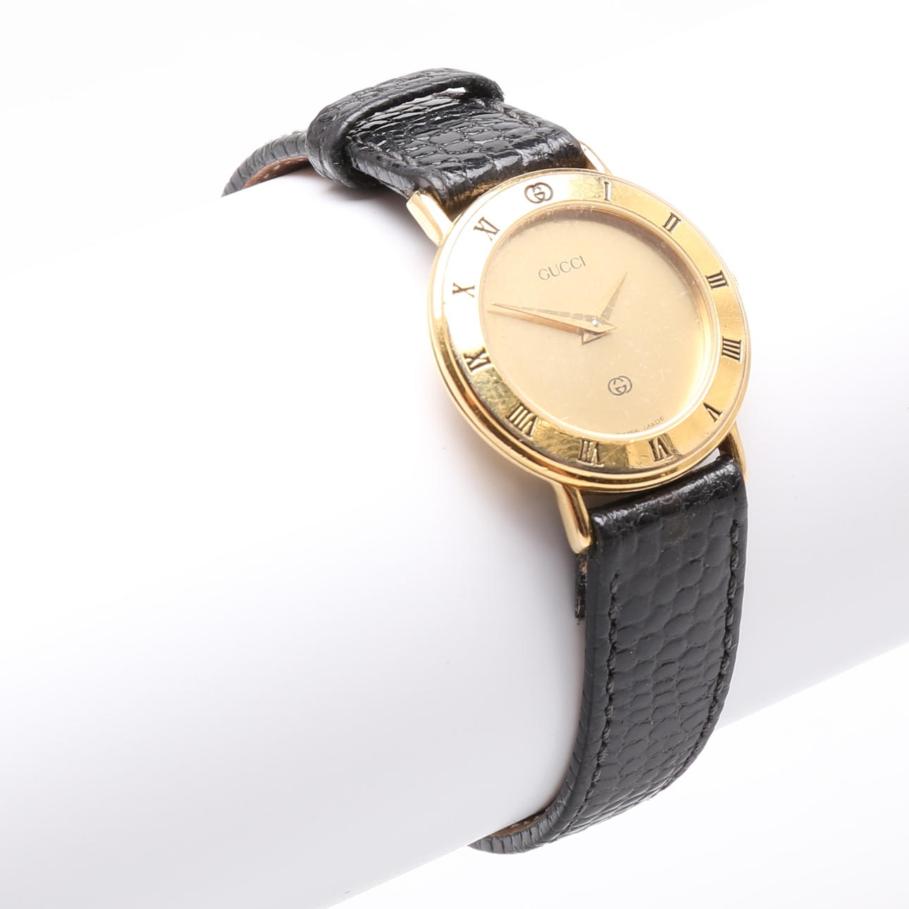 BRACELET WATCH, Gucci, gold plated, Quartz.