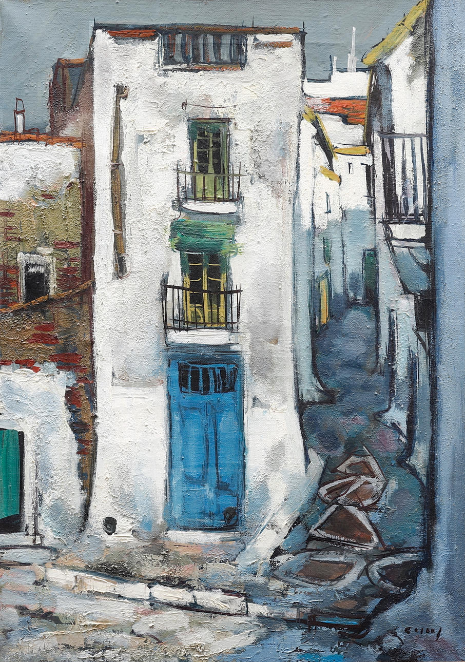 JESÚS CASAUS MECHO. Urban view.