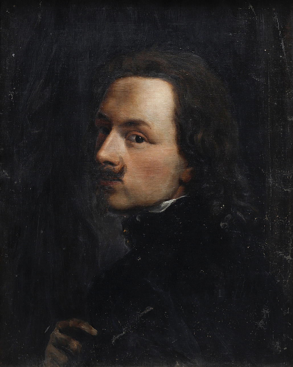 ANTON VAN DYCK. NACH. Selbstportrait.
