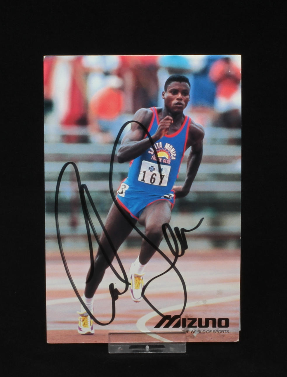 AUTOGRAF, "Carl Lewis".