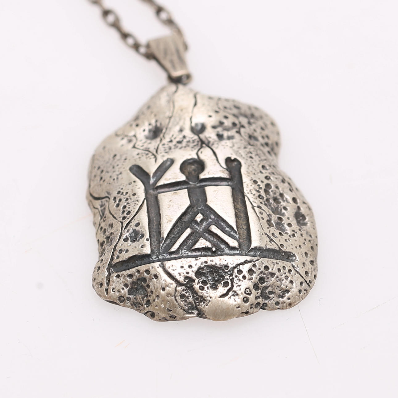 NECKLACE, Shaman, silver, Gerdold Gerde, 1900s.
