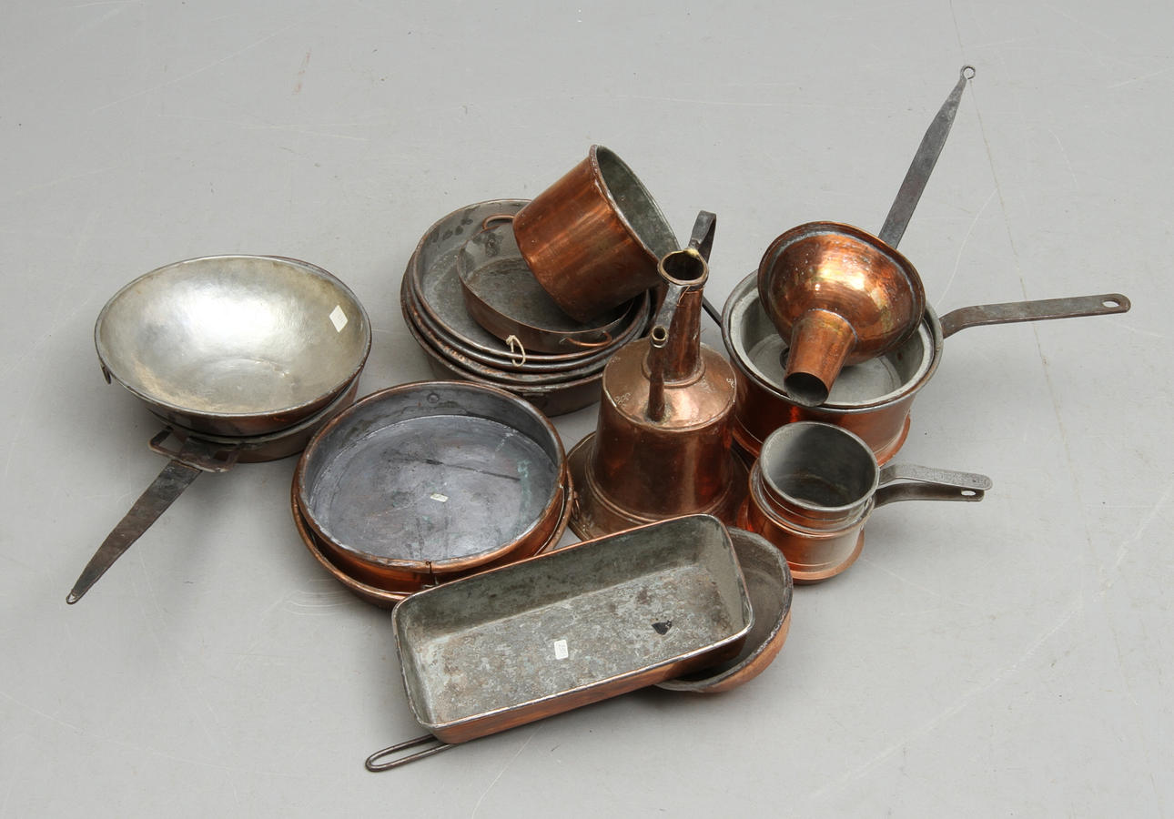 PARTI KOPPAR, 18/1900-tal.